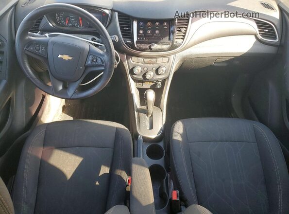 3GNCJPSB4LL123381 2020 CHEVROLET TRAX White Widok deski rozdzielczej