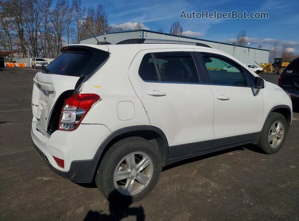 3GNCJPSB4LL123381 2020 CHEVROLET TRAX White Tył prawy