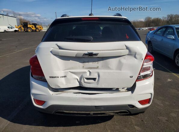 3GNCJPSB4LL123381 2020 CHEVROLET TRAX White Widok z tyłu