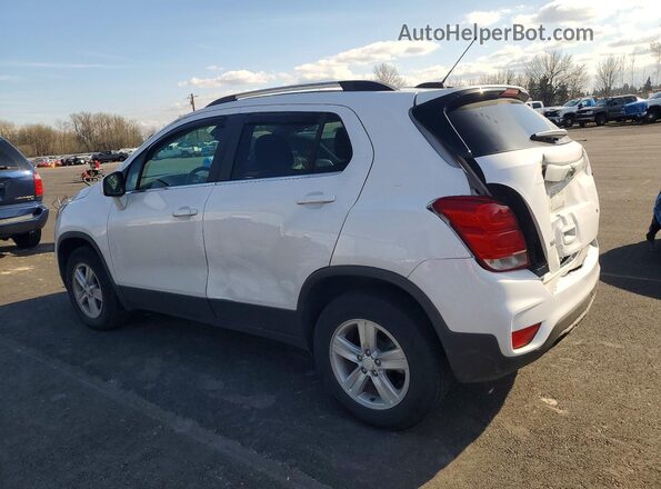 3GNCJPSB4LL123381 2020 CHEVROLET TRAX White Tył lewy