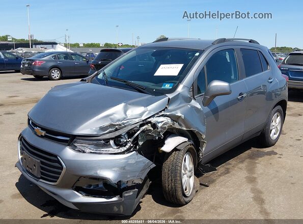 3GNCJPSB4LL199733 2020 CHEVROLET TRAX Gray Vista tres cuartos delantera izquierda
