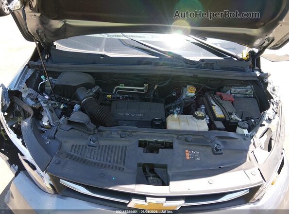 3GNCJPSB4LL199733 2020 CHEVROLET TRAX Gray Vista trasera