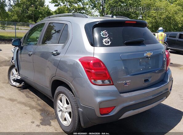 3GNCJPSB4LL199733 2020 CHEVROLET TRAX Gray Trasero izquierdo