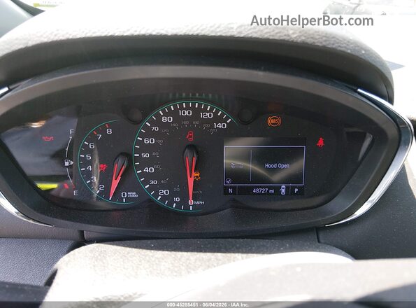 3GNCJPSB4LL199733 2020 CHEVROLET TRAX Gray Vista de los asientos traseros