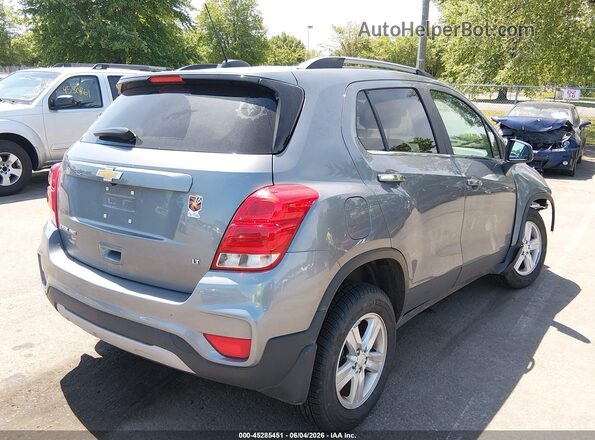 3GNCJPSB4LL199733 2020 CHEVROLET TRAX Gray Trasero derecho
