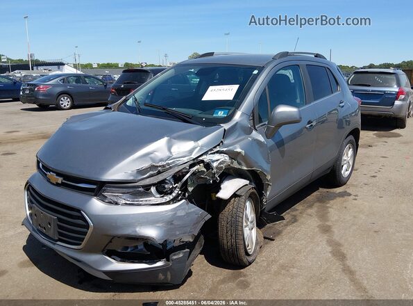 3GNCJPSB4LL199733 2020 CHEVROLET TRAX Gray Vista frontal