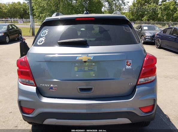 3GNCJPSB4LL199733 2020 CHEVROLET TRAX Gray 