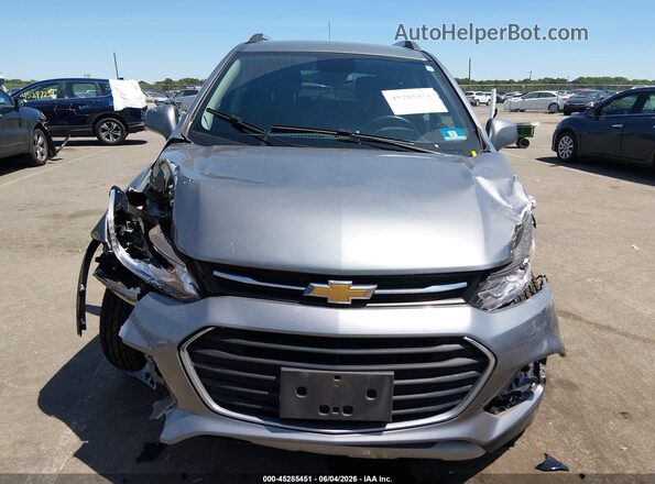 3GNCJPSB4LL199733 2020 CHEVROLET TRAX Gray Vista del cuadro de instrumentos
