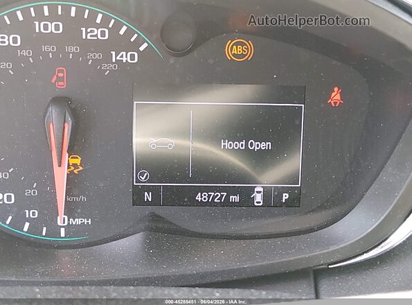 3GNCJPSB4LL199733 2020 CHEVROLET TRAX Gray 