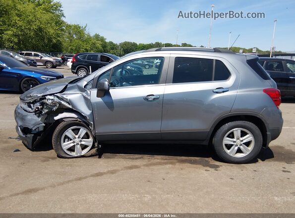 3GNCJPSB4LL199733 2020 CHEVROLET TRAX Gray Vista interior de 360 grados