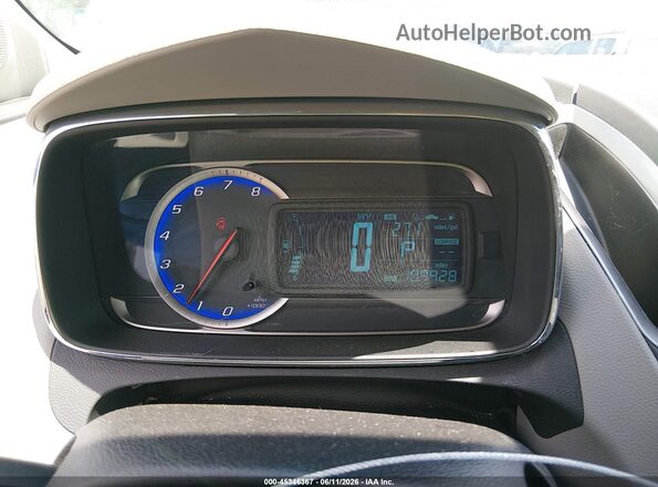 3GNCJPSB5GL130300 2016 CHEVROLET TRAX White Հետևի նստատեղերի տեսք
