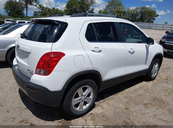 3GNCJPSB5GL130300 2016 CHEVROLET TRAX White Հետևի աջ