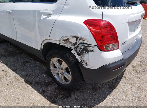 3GNCJPSB5GL130300 2016 CHEVROLET TRAX White Դիմացի տեսք