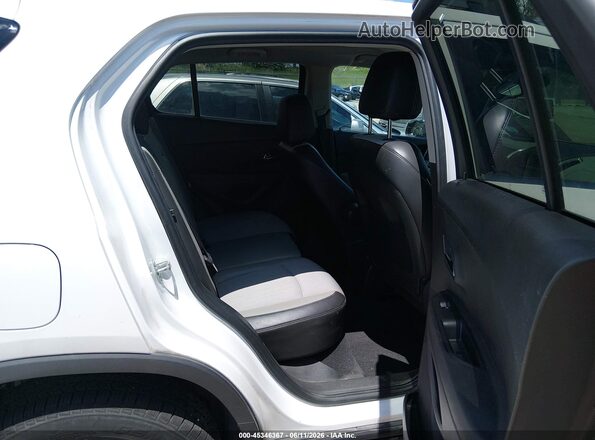 3GNCJPSB5GL130300 2016 CHEVROLET TRAX White VIN կոդի պիտակի տեսք