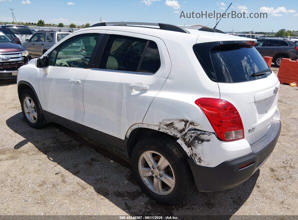 3GNCJPSB5GL130300 2016 CHEVROLET TRAX White Հետևի ձախ