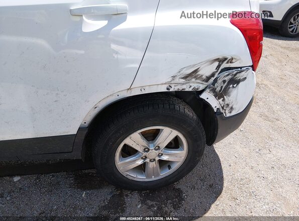 3GNCJPSB5GL130300 2016 CHEVROLET TRAX White Սարքավորումների վահանակի տեսք