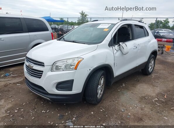 3GNCJPSB5GL259475 2016 CHEVROLET TRAX White 