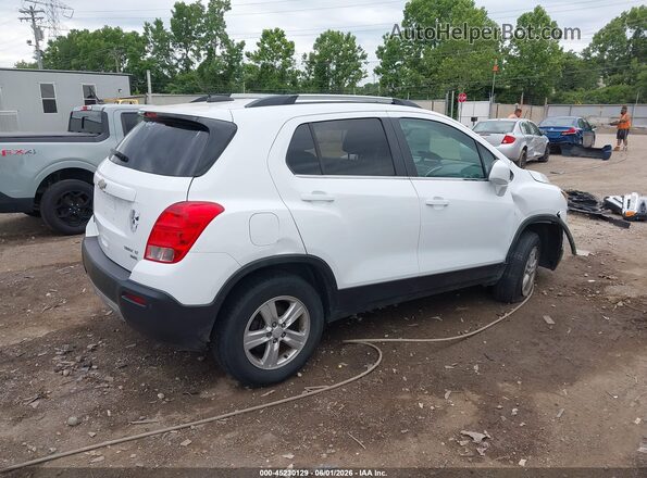 3GNCJPSB5GL259475 2016 CHEVROLET TRAX White 