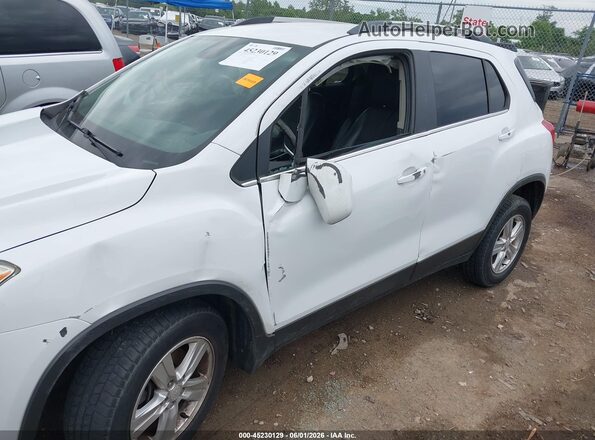3GNCJPSB5GL259475 2016 CHEVROLET TRAX White 