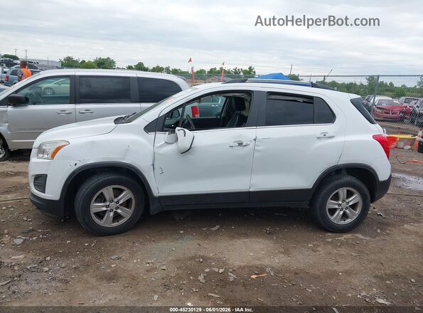 3GNCJPSB5GL259475 2016 CHEVROLET TRAX White 