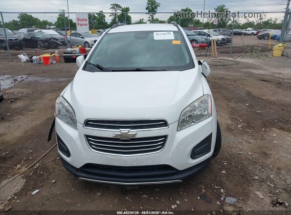3GNCJPSB5GL259475 2016 CHEVROLET TRAX White 