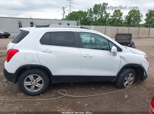 3GNCJPSB5GL259475 2016 CHEVROLET TRAX White 