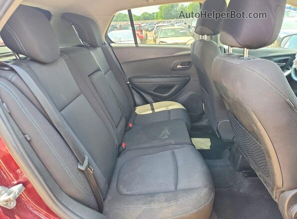 3GNCJPSB6GL189467 2016 CHEVROLET TRAX Burgundy Vista interior trasera
