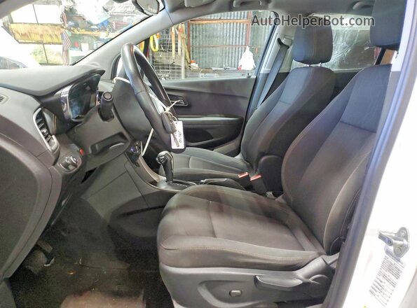 3GNCJPSB6JL338788 2018 CHEVROLET TRAX White 