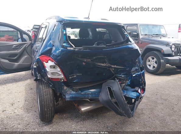 3GNCJPSB6KL192698 2019 CHEVROLET TRAX Blue Դիմացի տեսք