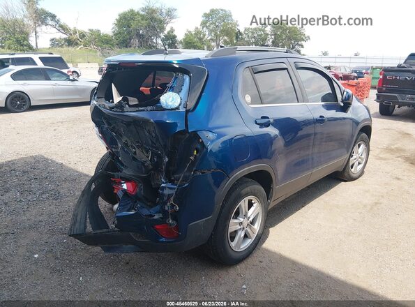 3GNCJPSB6KL192698 2019 CHEVROLET TRAX Blue Հետևի աջ