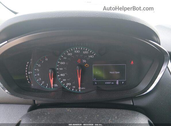 3GNCJPSB6KL192698 2019 CHEVROLET TRAX Blue Հետևի նստատեղերի տեսք