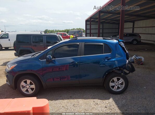 3GNCJPSB6KL192698 2019 CHEVROLET TRAX Blue 