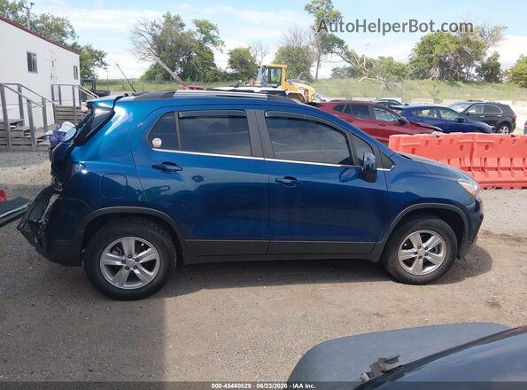 3GNCJPSB6KL192698 2019 CHEVROLET TRAX Blue Սալոնի 360 աստիճան տեսք