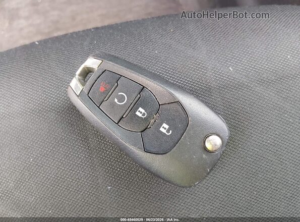 3GNCJPSB6KL192698 2019 CHEVROLET TRAX Blue Առջևի վահանակի տեսք