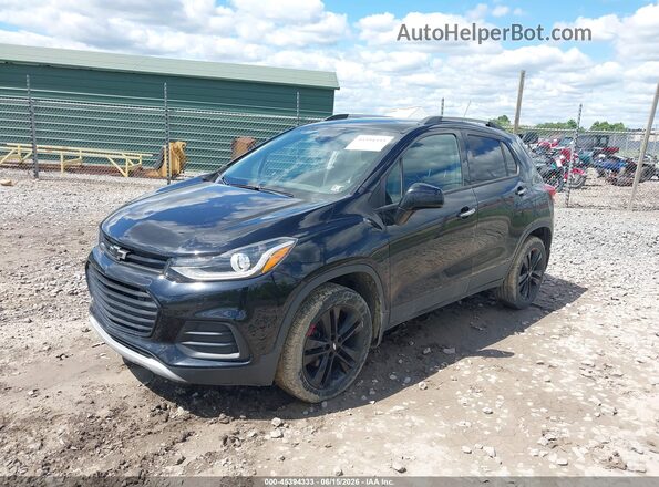 3GNCJPSB6KL382372 2019 CHEVROLET TRAX Black Front left