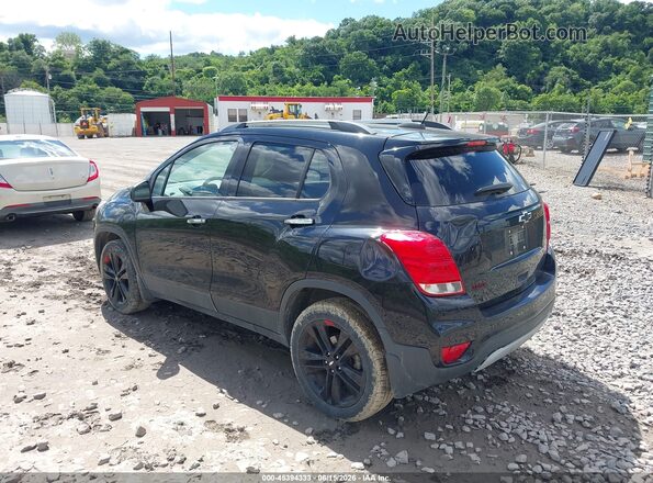3GNCJPSB6KL382372 2019 CHEVROLET TRAX Black Rear left