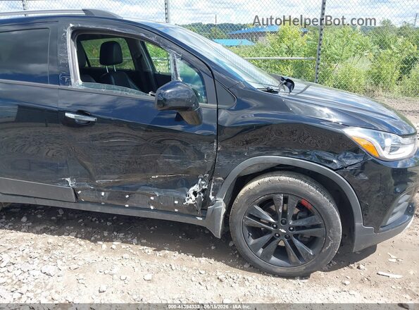 3GNCJPSB6KL382372 2019 CHEVROLET TRAX Black Front view