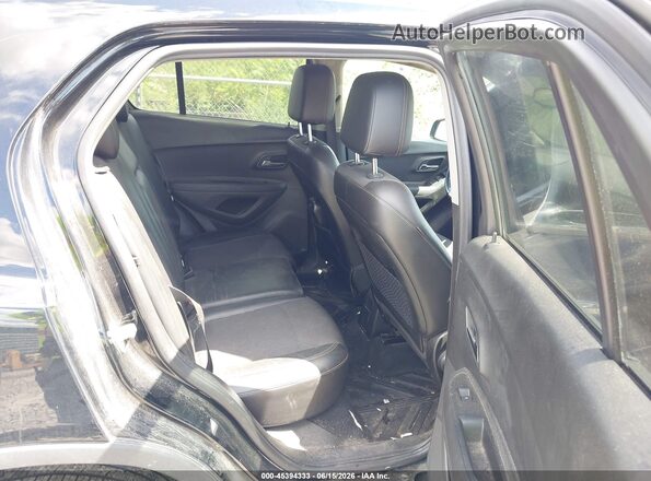 3GNCJPSB6KL382372 2019 CHEVROLET TRAX Black VIN sticker view