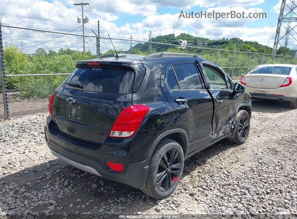 3GNCJPSB6KL382372 2019 CHEVROLET TRAX Black Rear right