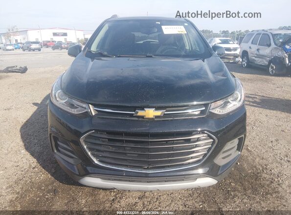 3GNCJPSB7HL181881 2017 CHEVROLET TRAX Black Vista del cuadro de instrumentos