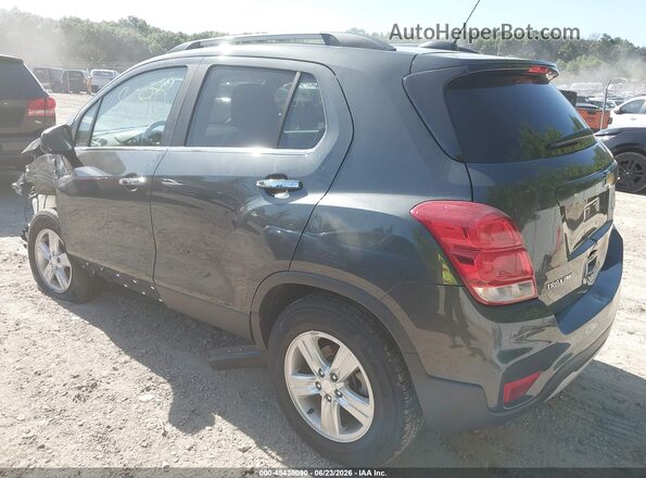 3GNCJPSB7LL173014 2020 CHEVROLET TRAX Gray Задня ліва чверть