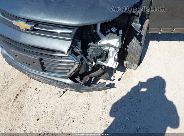 3GNCJPSB7LL173014 2020 CHEVROLET TRAX Gray Вид спереду