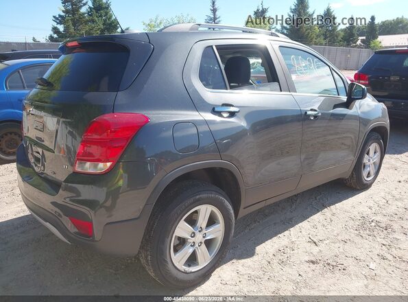 3GNCJPSB7LL173014 2020 CHEVROLET TRAX Gray Задня права чверть