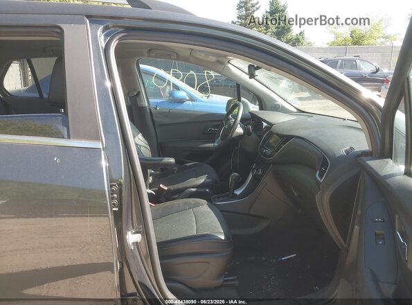 3GNCJPSB7LL173014 2020 CHEVROLET TRAX Gray Вид салону спереду