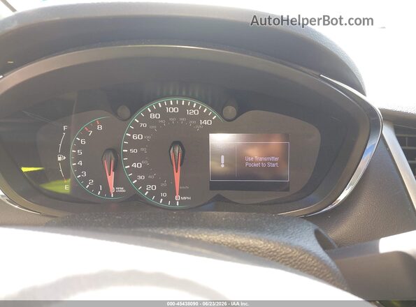 3GNCJPSB7LL173014 2020 CHEVROLET TRAX Gray Вид задніх сидінь