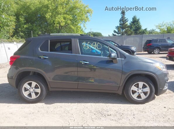 3GNCJPSB7LL173014 2020 CHEVROLET TRAX Gray Панорамний вид салону 360°
