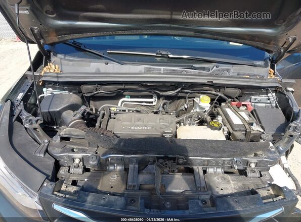3GNCJPSB7LL173014 2020 CHEVROLET TRAX Gray Вид ззаду