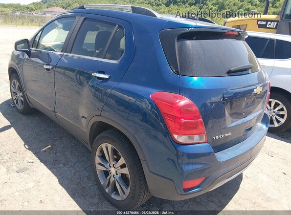 3GNCJPSB7LL280662 2020 CHEVROLET TRAX Blue Задня ліва чверть