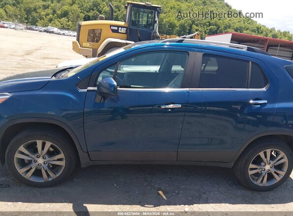 3GNCJPSB7LL280662 2020 CHEVROLET TRAX Blue Панорамний вид салону 360°