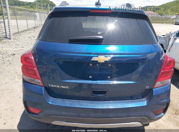 3GNCJPSB7LL280662 2020 CHEVROLET TRAX Blue 
